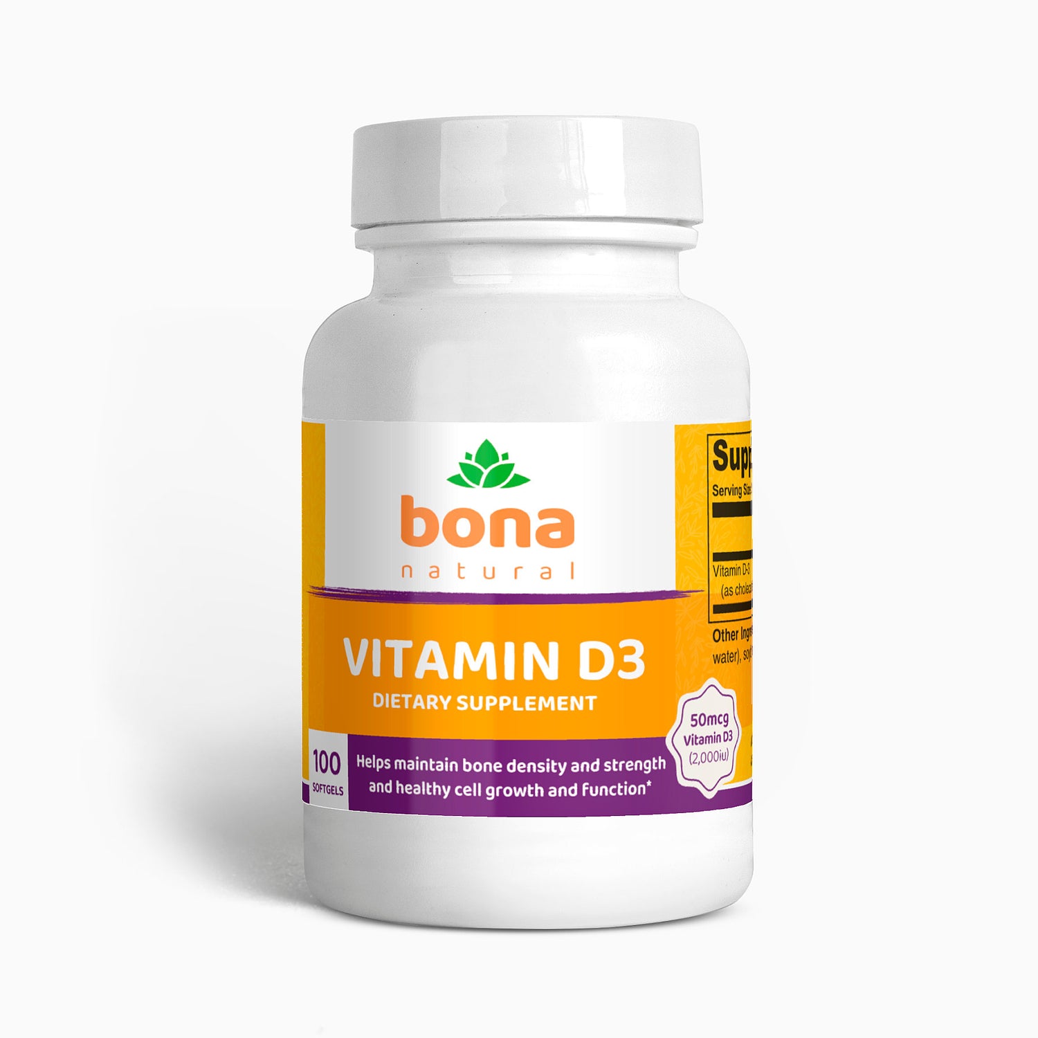 Vitamin D3 2,000 IU