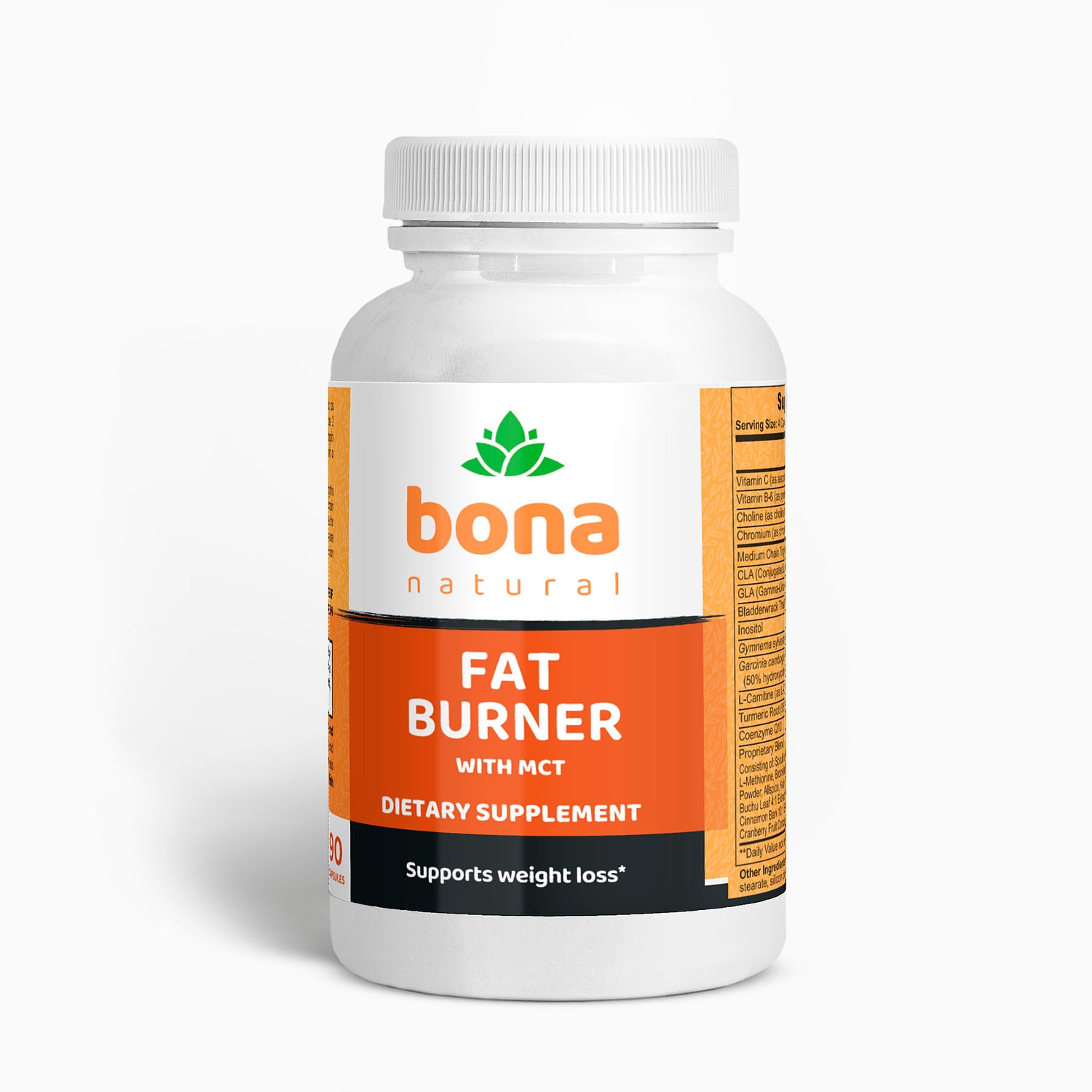 Fat Burner with MCT