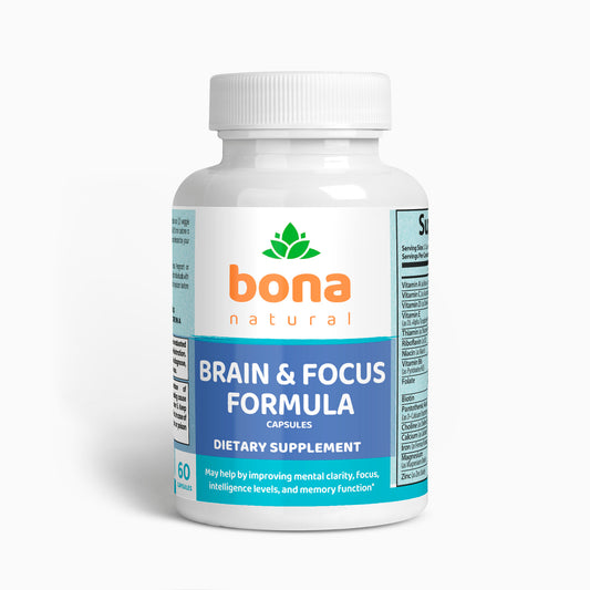 Brain & Focus Formula