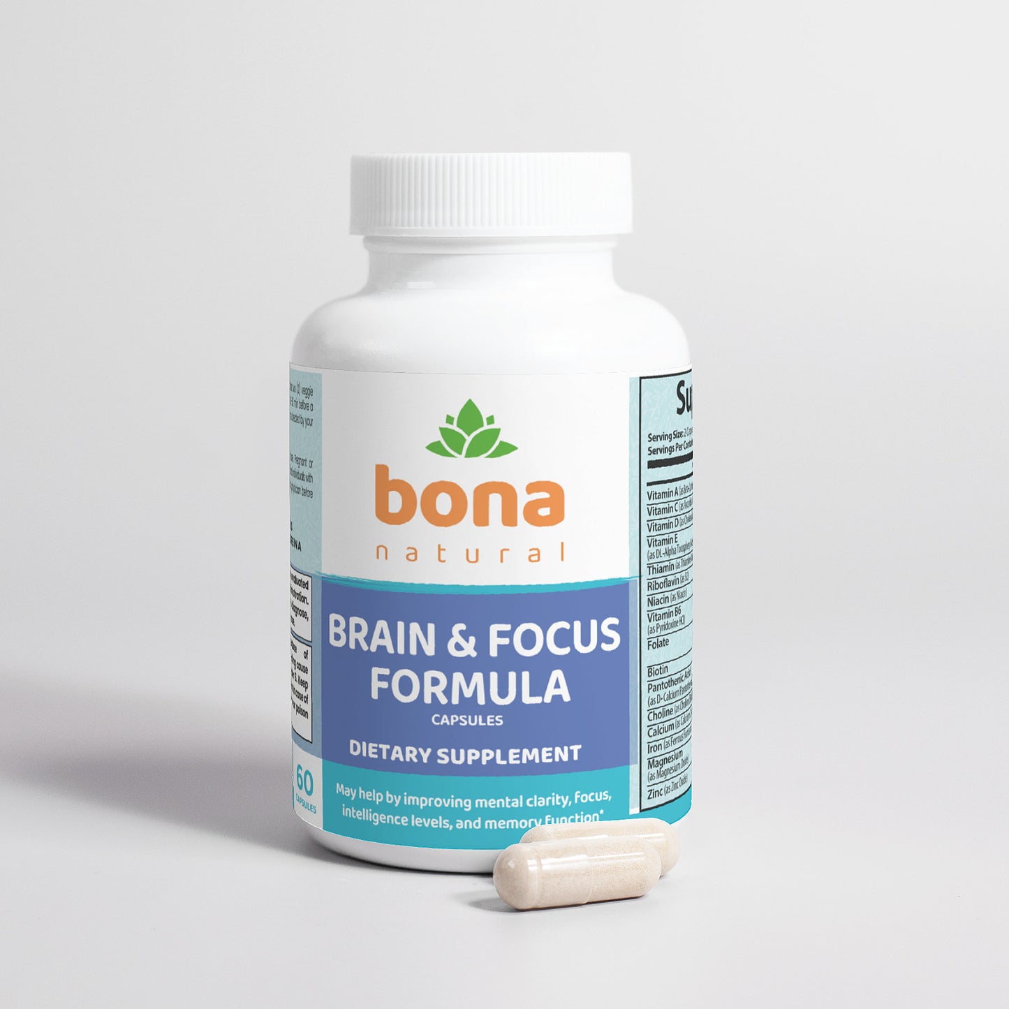 Brain & Focus Formula