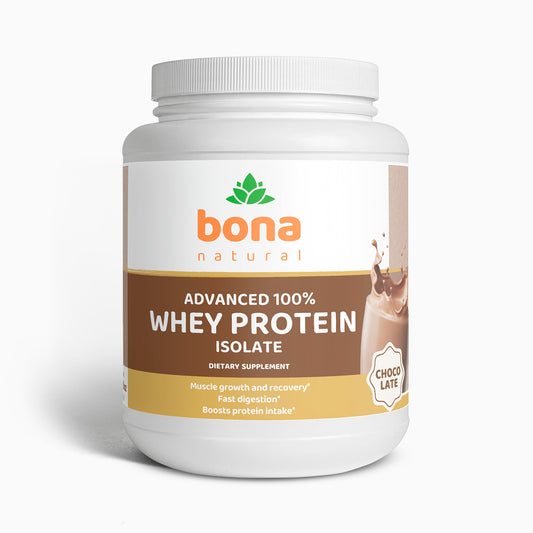 Advanced 100% Whey Protein Isolate (Chocolate)