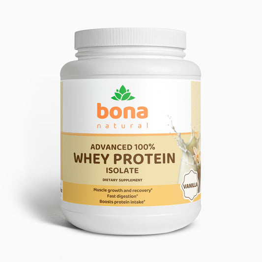 Advanced 100% Whey Protein Isolate (Vanilla)