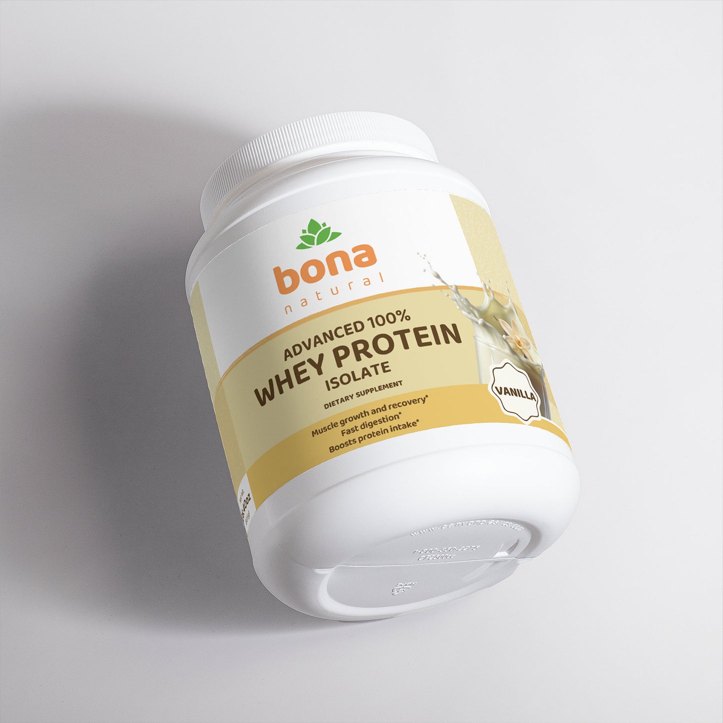 Advanced 100% Whey Protein Isolate (Vanilla)