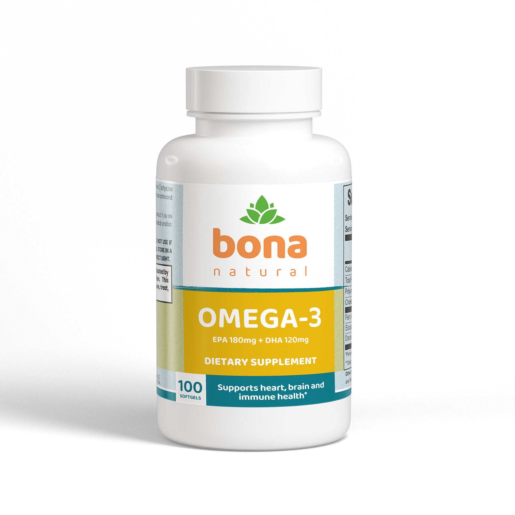 Omega-3 EPA 180mg + DHA 120mg