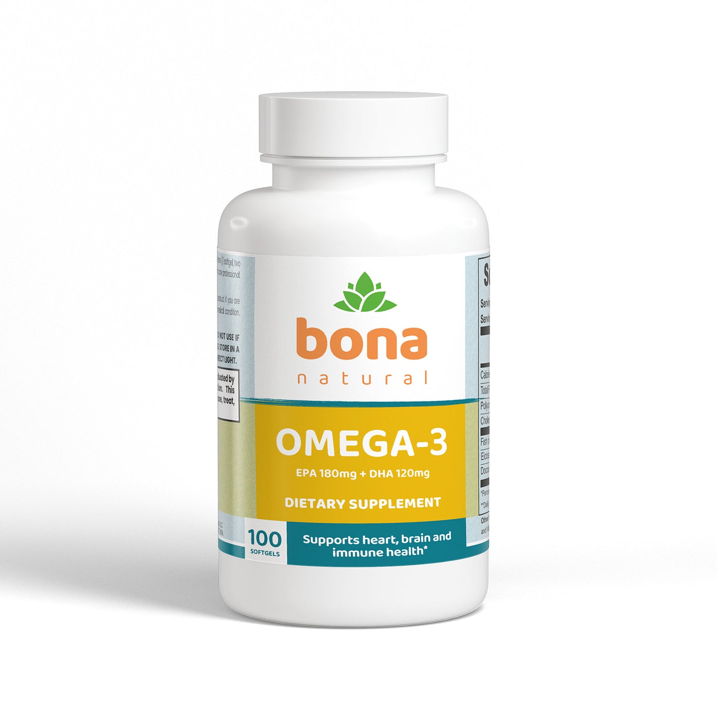 Omega-3 EPA 180mg + DHA 120mg