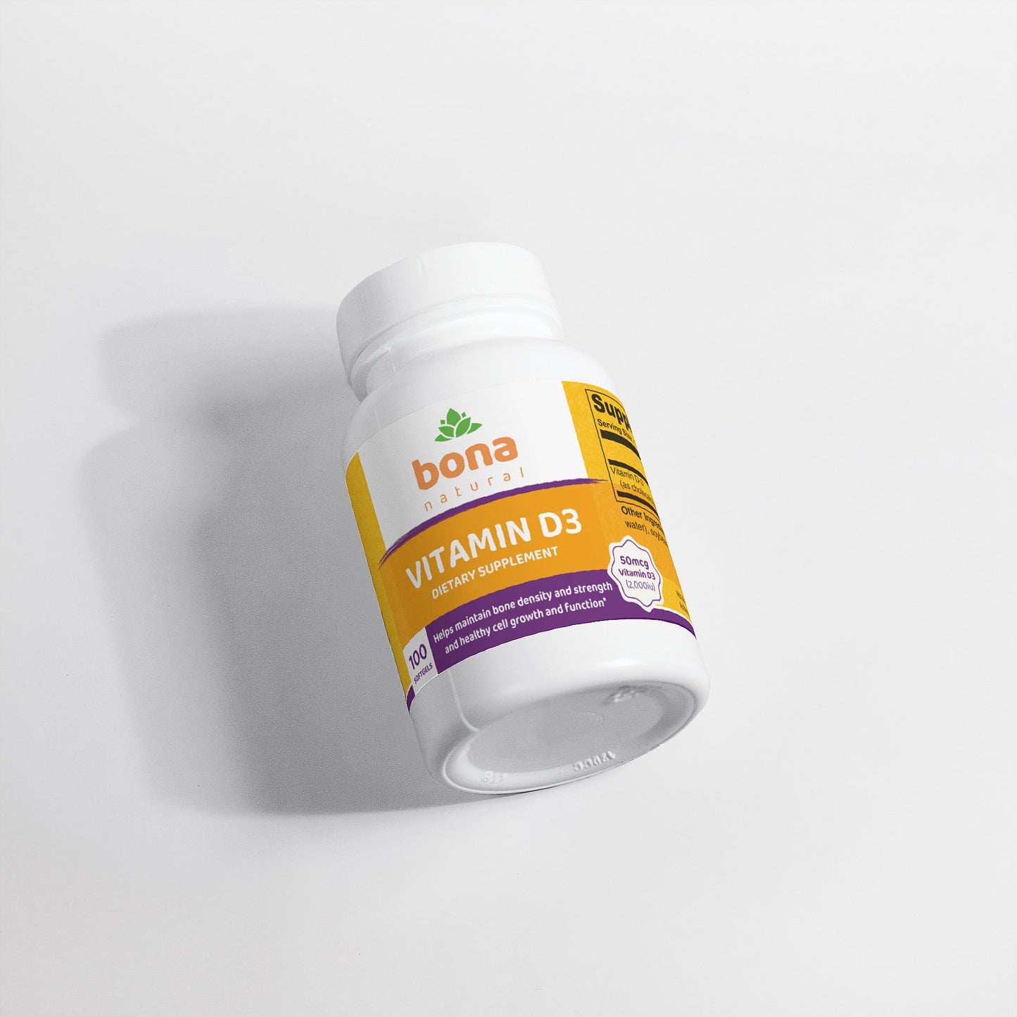 Vitamin D3 2,000 IU