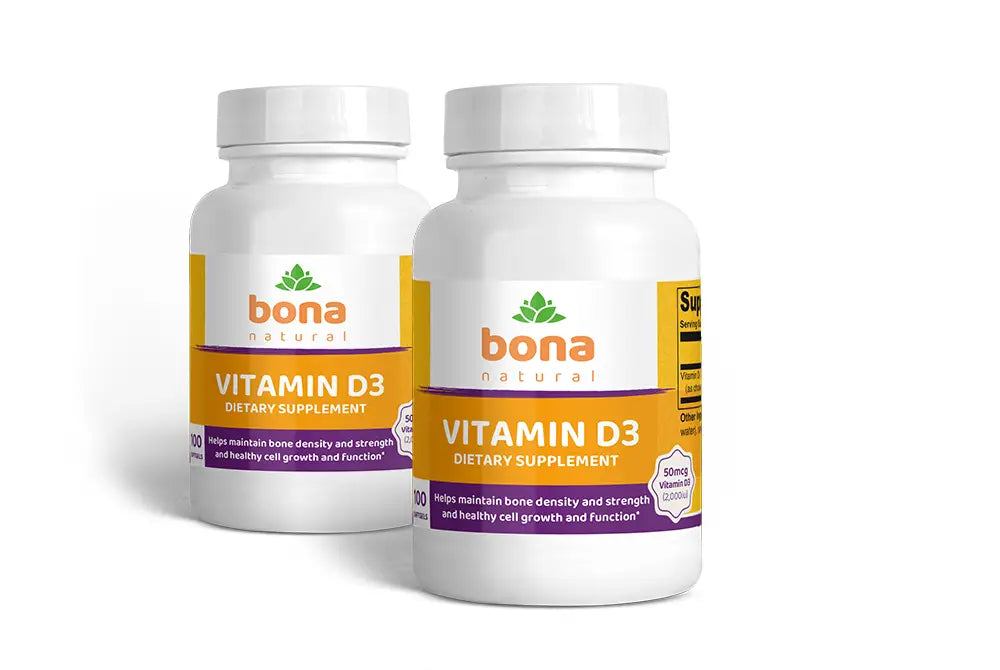 Vitamin D3 2,000 IU