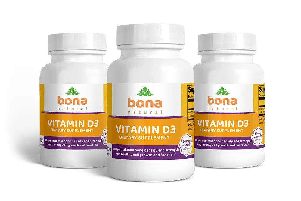 Vitamin D3 2,000 IU